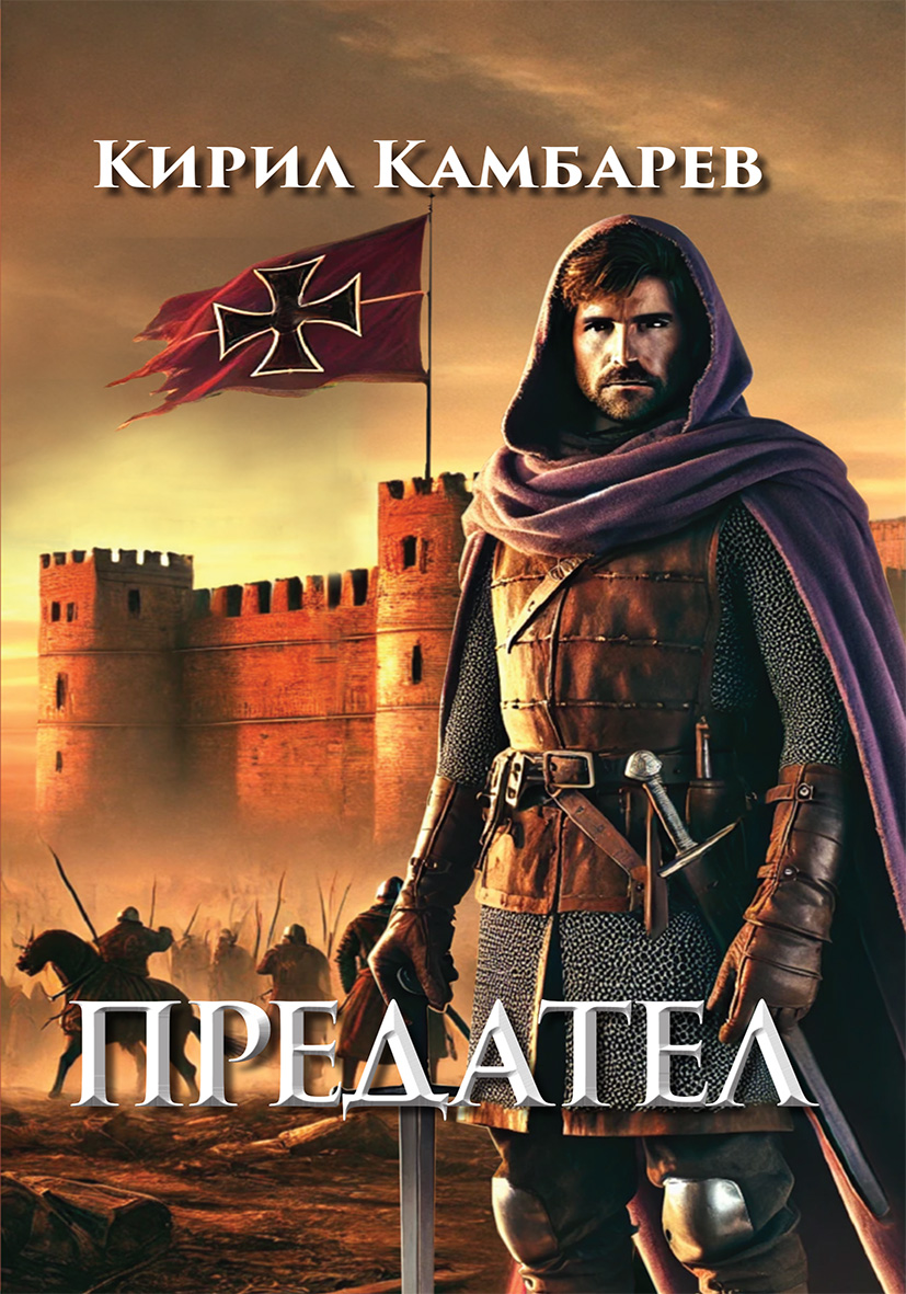 Корица на книгата предател от Кирил Камбаре